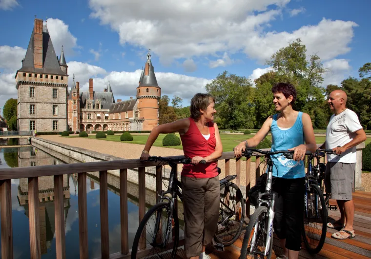 Château de Maintenon - La Véloscénie 