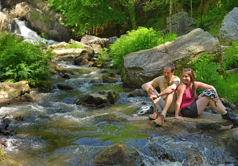 Cascades de Mortain 