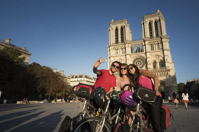 Traverser paris en vélo store