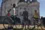 Chateau de Nogent-le-Rotrou des comtes du Perche - Temoignage Guillaume voyage a velo retro vintage le long de La Veloscenie