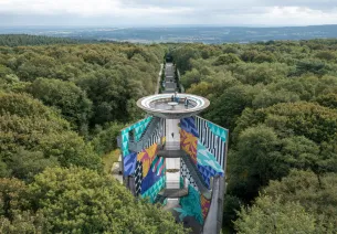 Le Mont des Avaloirs, point culminant de la région Grand Ouest (416m) et réserve naturelle classée 