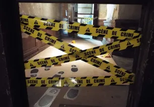 Ducey Code jeu d'énigmes policières au château de Montgommery à Ducey