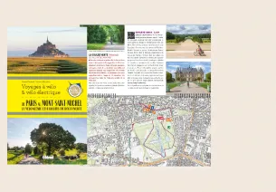 topoguide Glénat La Véloscénie de Paris au Mont Saint-Michel - édition Glénat