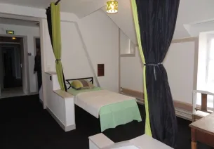 Auberge étape pour les voyageurs à vélo L'Abri'Cyclette à Alençon sur l'itinéraire de la Véloscénie