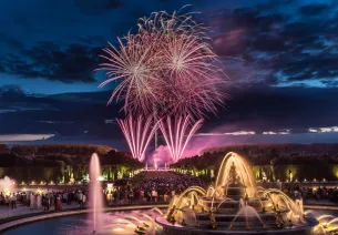 Spectacle à Versailles la nuit - Grandes eaux et jardins musicaux de Versailles