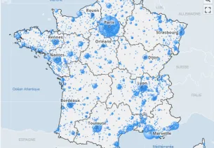 Une cartographie interactive de la population légale de 2006 à 2015 sur plusieurs mailles d'analyses (de la commune au régions).