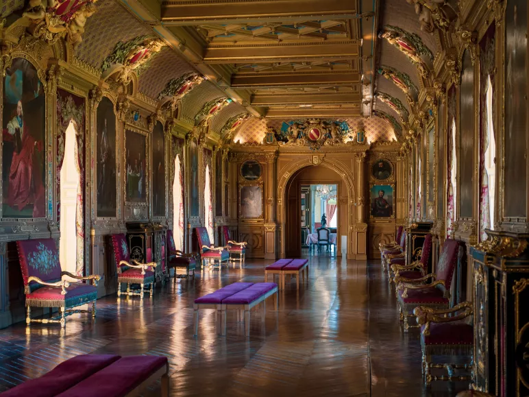 Galerie du château de Maintenon