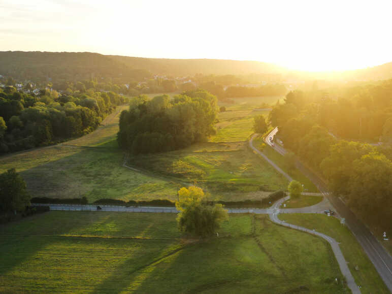 Boucle facile en Vallée de Chevreuse à vélo électrique au départ de St-Rémy-lès-Chevreuse