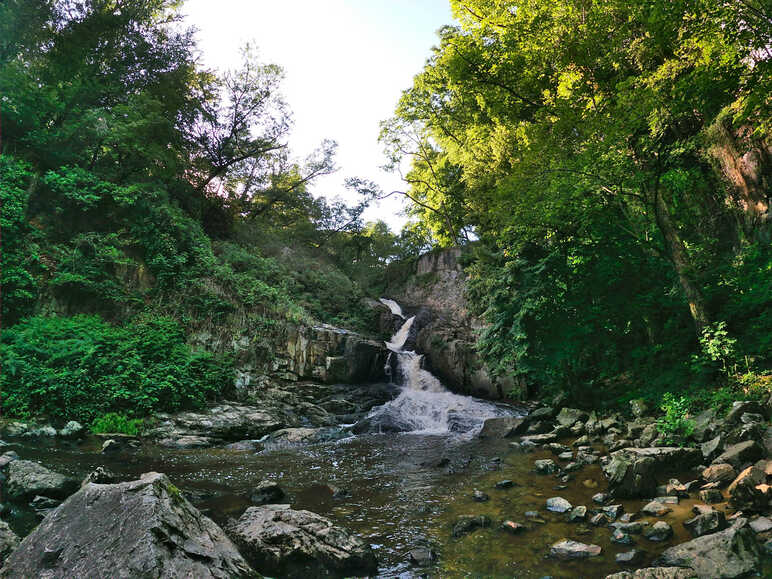 Les cascades de Mortain