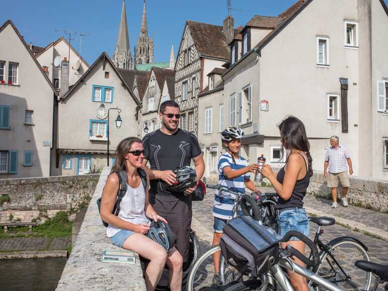 Jour 3 : Chartres – Illiers-Combray (33,5 km)