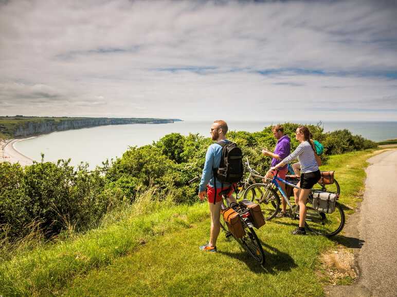 L'EuroVelo 4 en Bretagne et Normandie